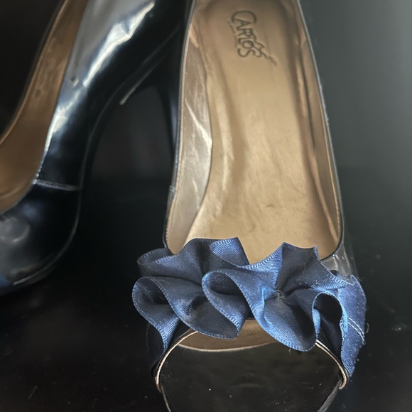 Blue, Carlos Santana heels - Picture 6 of 12